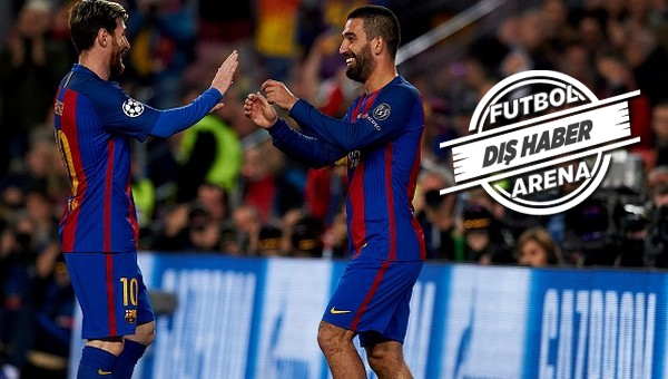 Barcelona'nın Arda Turan üzerinden Messi planı