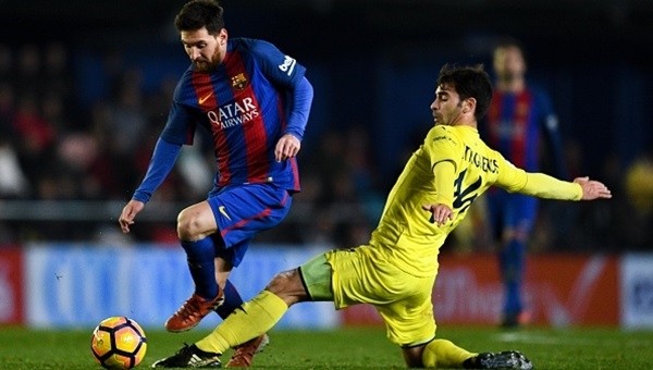 Villarreal 1 - 1 Barcelona maçı özeti ve golleri