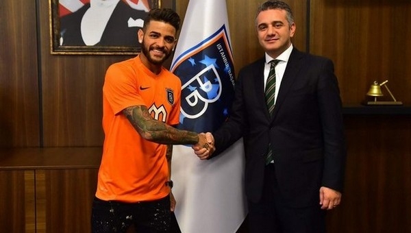 Başakşehir, Junior Caiçara'yı transfer etti