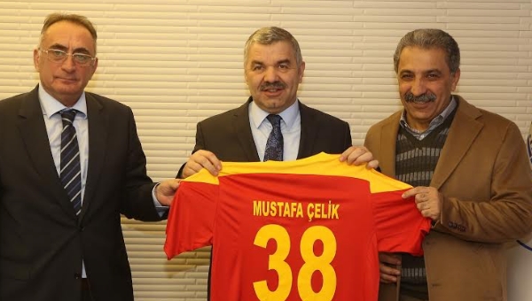 Başkanlardan Kayserispor'a destek çağrısı