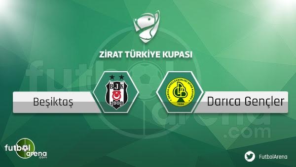 Beşiktaş - Darıca Gençlerbirliği maçı saat kaçta, hangi kanalda?