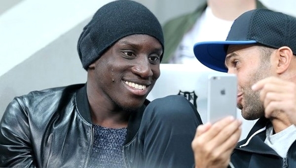 Beşiktaş, Demba Ba'yı KAP'a bildirdi