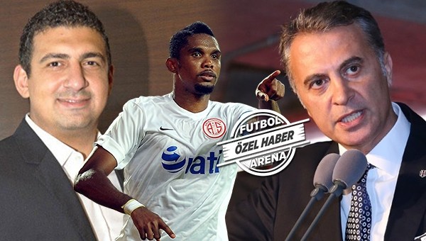 Beşiktaş Başkanı Fikret Orman, Eto'o transferini bitirmek için Antalya'ya gidiyor