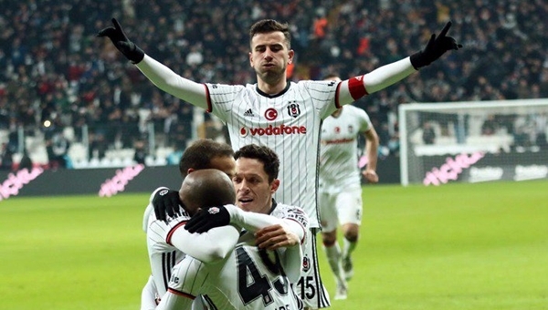 Beşiktaşın müthiş serisi! 29 maçın 28inde
