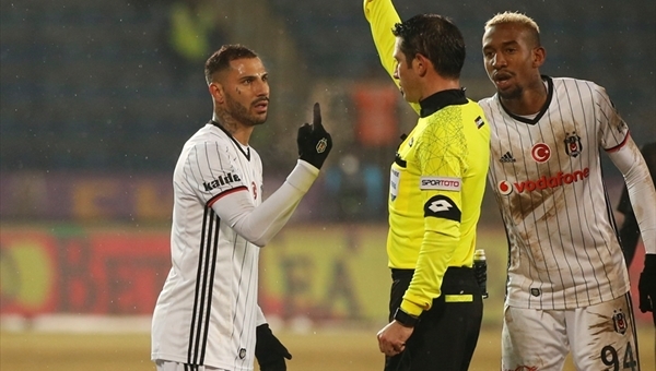 Beşiktaş'ın penaltı tepkisi
