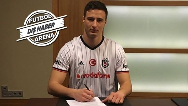 Beşiktaş'ın yeni transferi Matej Mitrovic'e eski rakibinden övgüler