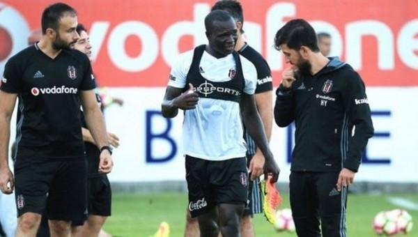 Beşiktaş'ta Aboubakar kampa götürülmedi