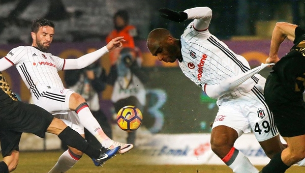 Beşiktaş'ta Babel ve Gökhan Gönül sakatlandı