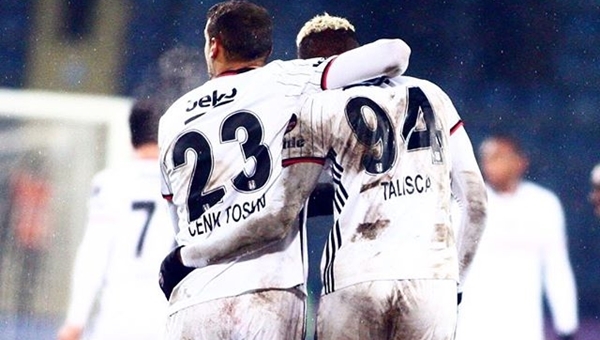 Beşiktaşta gelenek sürdü