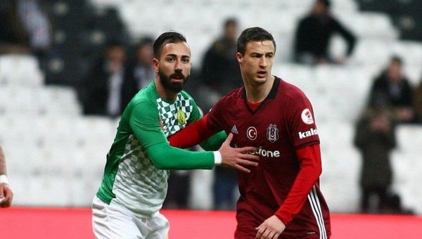 Beşiktaş'ta Matej Mitrovic sevinci