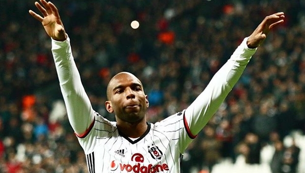 Beşiktaş'ta Ryan Babel sevinci