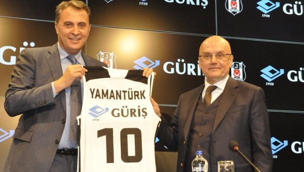 Beşiktaş'ta Tevfik Yamantürk adaylığını açıkladı