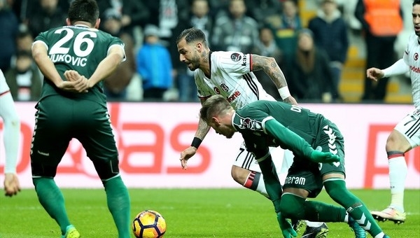Beşiktaş'tan isabetli şut rekoru