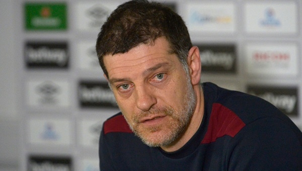 Slaven Bilic'İ basın toplantısında sıkan soru