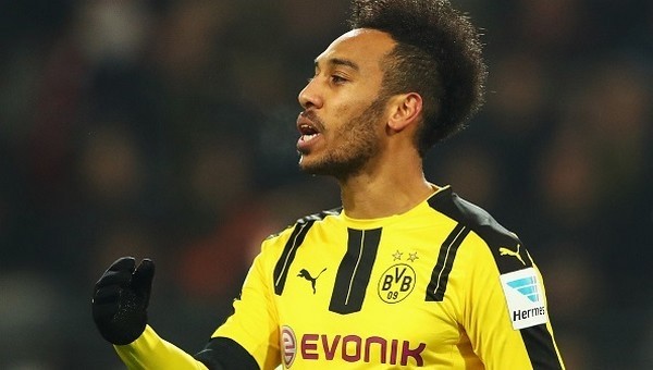 Bundesliga'nın en iyisi Aubameyang