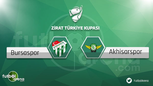 Bursaspor - Akhisar Belediyespor maçı saat kaçta, hangi kanalda?