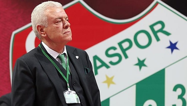 Bursaspor Başkanı Ali Ay'dan Aatif Chahechouhe ve Aziz Yıldırım açıklaması