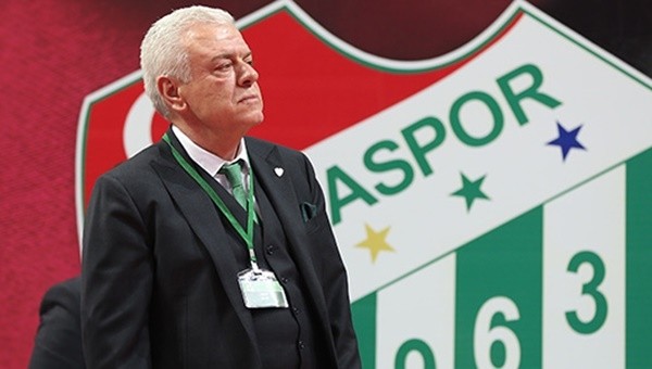 Bursaspor Başkanı Ali Ay'dan transfer açıklaması