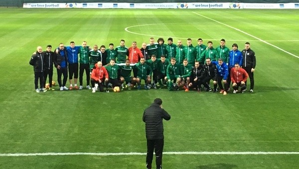 Bursaspor çalışmalara başladı