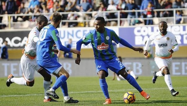 Çaykur Rizespor, Akdeniz'de yenilmedi