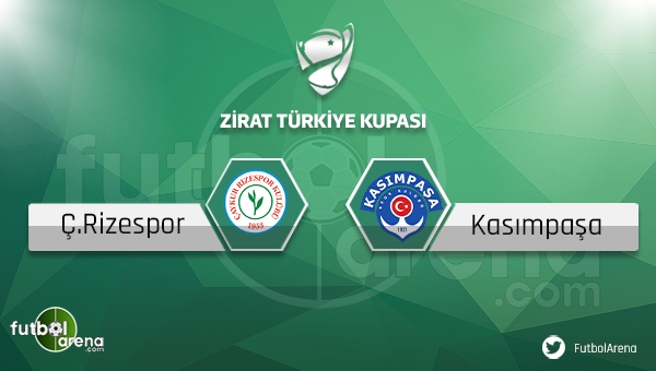 Çaykur Rizespor - Kasımpaşa maçı saat kaçta, hangi kanalda?