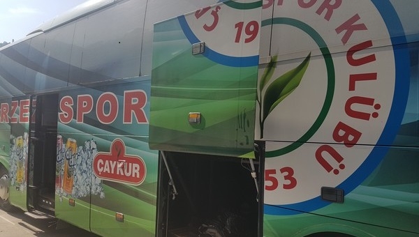 Çaykur Rizespor yollara düşecek