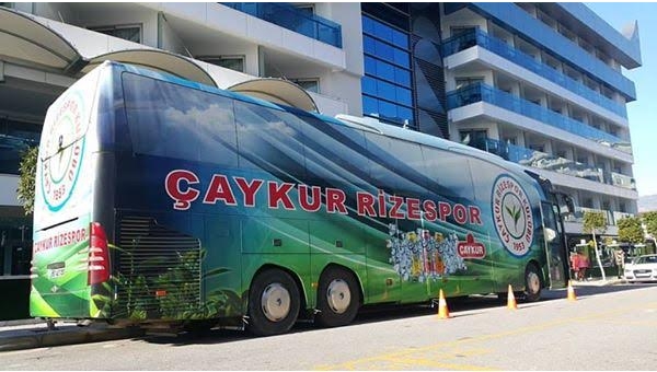 Çaykur Rizespor'a Afrika Kupası darbesi