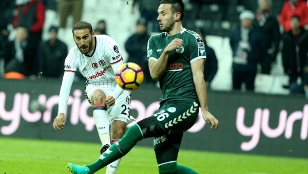 Cenk Tosun'dan 17 gol katkısı