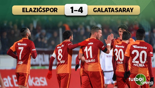 Cimbom, Elazığspor'u rahat geçti - Maçın golleri