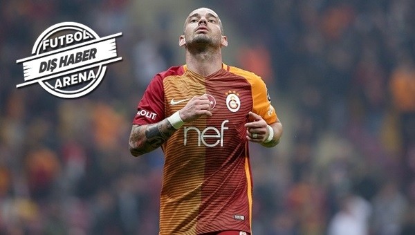 Çin'den bir teklif de Sneijder'e!
