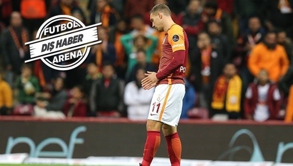 Çin'den flaş açıklama: 'Podolski'yi istemiyoruz'