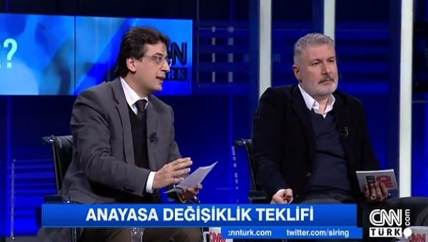 CNN Türk'te anayasa değişikliğine Aziz Yıldırım örneği