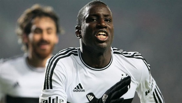 Demba Ba Beşiktaş'a transferi için İstanbul'a geliyor