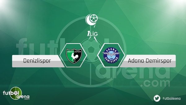 Denizlispor - Adana Demirspor maçı saat kaçta, hangi kanalda?