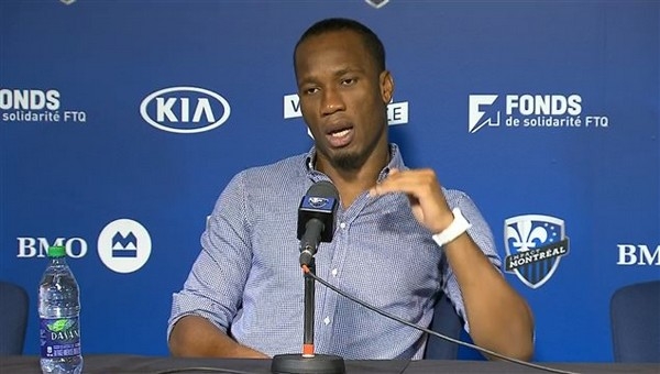 Didier Drogba'ya şok tepki! 'Ağlama ve Çin'e git'