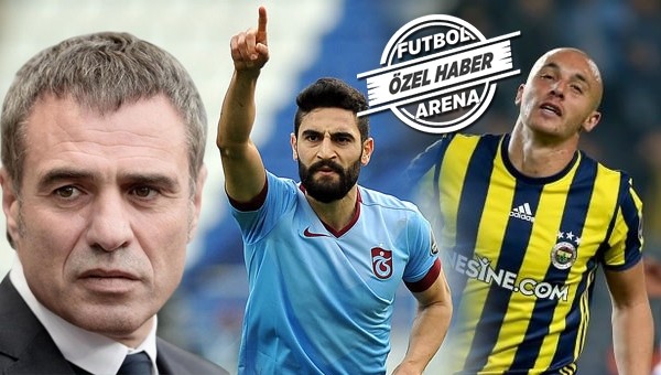 Fenerbahçe ile Trabzonspor arasında Mehmet Ekici - Aatif takası gerçekleşiyor