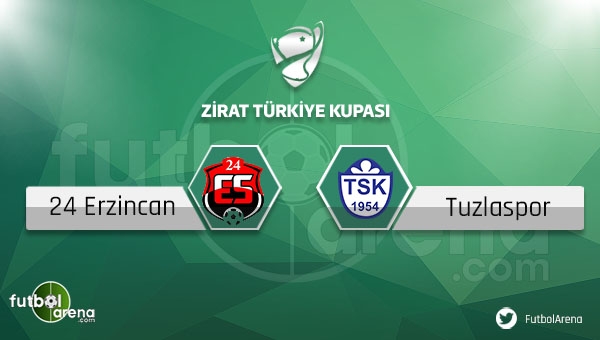 Erzincanspor - Tuzlaspor maçı saat kaçta, hangi kanalda?