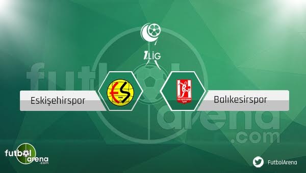 Eskişehirspor - Balıkesirspor maçı saat kaçta, hangi kanalda?