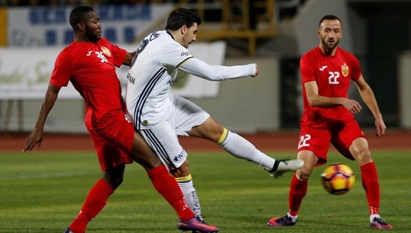 Fenerbahçe 3 - 1 Partizani Tirana maçı özeti ve golleri