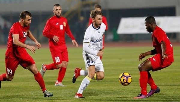 Fenerbahçe maçının yıldızı Caleb Ekuban konuştu