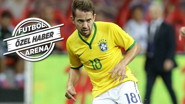 Fenerbahçe'de son aday Everton Ribeiro