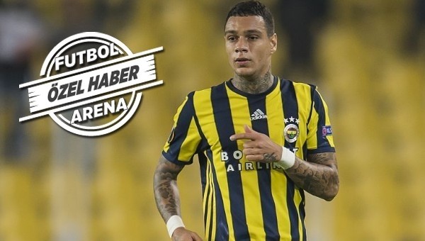 Fenerbahçe'de Van der Wiel krizi