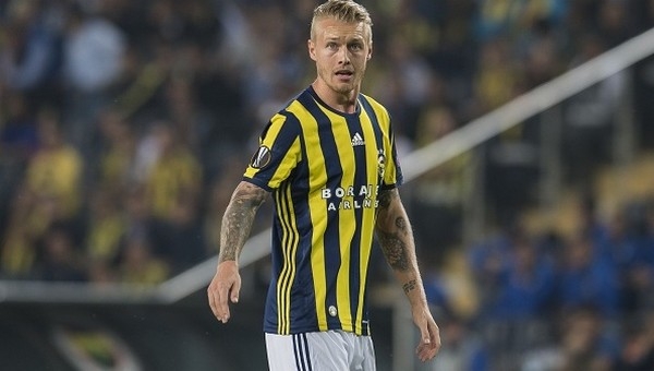 Simon Kjaer, Adanaspor maçında yok