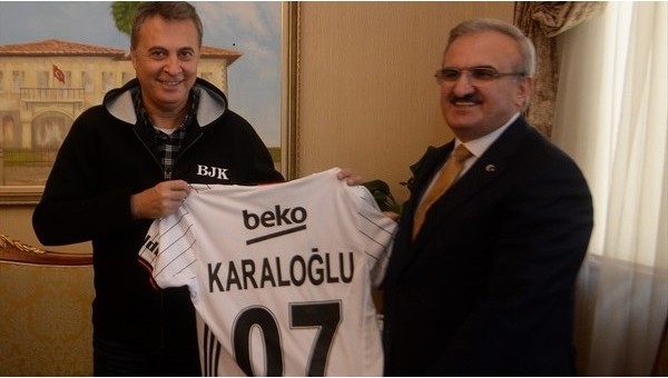 Fikret Orman: 'Eto'o için ısrarcı değiliz'