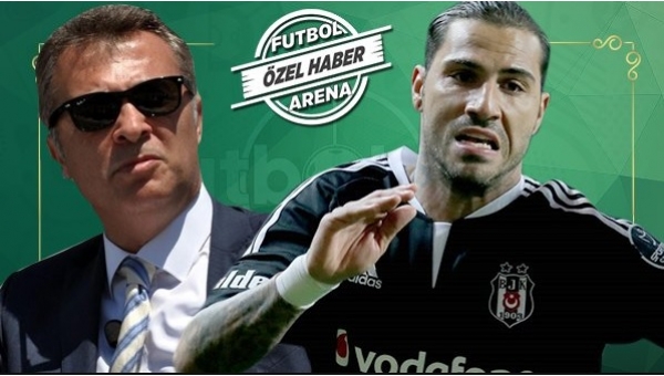 Beşiktaş'ta Fikret Orman'dan toplu transfer imza töreninde Quaresma kararı