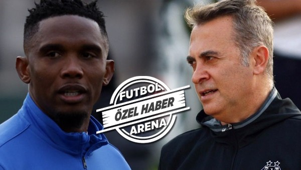 Fikret Orman'dan Samuel Eto'o için yeni teklif