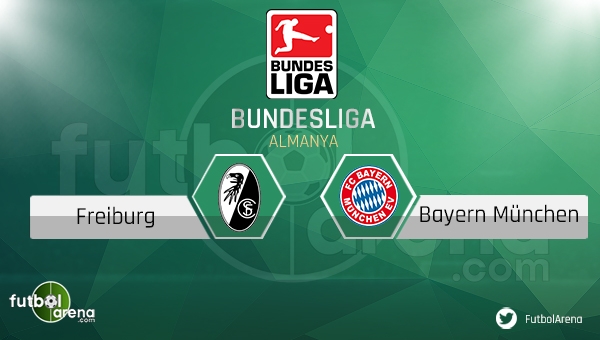 Freiburg - Bayern Münih maçı saat kaçta, hangi kanalda?