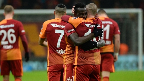 Galatasaray 3 yıl sonra ilk kez...