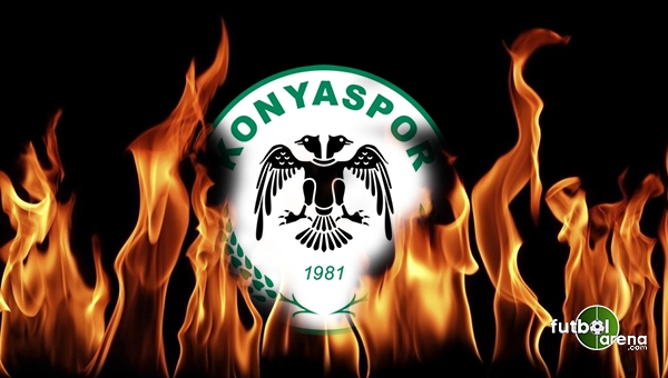 Galatasaray karşısında Konyaspor tribünlerinden penaltı isyanı