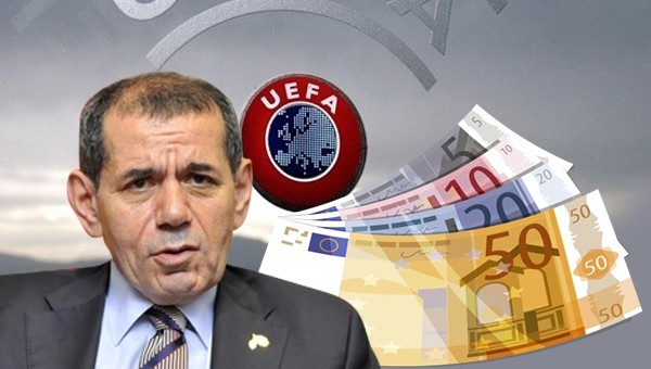 Galatasaray UEFA'ya göre en çok borcu olan 10 takım arasında